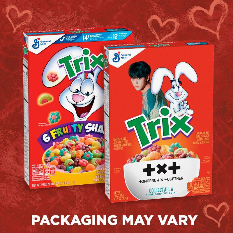 slide 2 of 11, Trix Swirls Breakfast Cereal - 10.7oz - General Mills, 10.7 oz