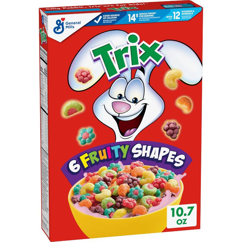 slide 1 of 11, Trix Swirls Breakfast Cereal - 10.7oz - General Mills, 10.7 oz