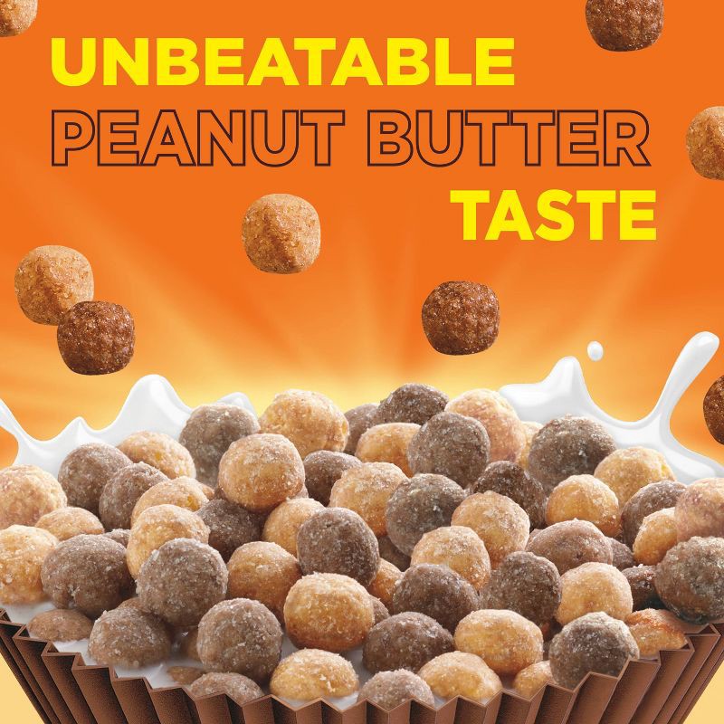slide 2 of 7, Reese's Puffs Breakfast Cereal - 11.5oz - General Mills, 11.5 oz