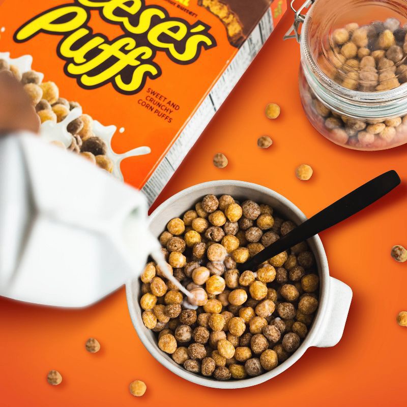 slide 5 of 7, Reese's Puffs Breakfast Cereal - 11.5oz - General Mills, 11.5 oz