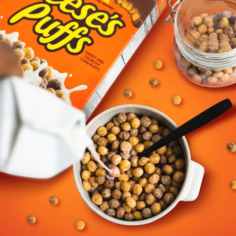 slide 5 of 7, Reese's Puffs Breakfast Cereal - 11.5oz - General Mills, 11.5 oz