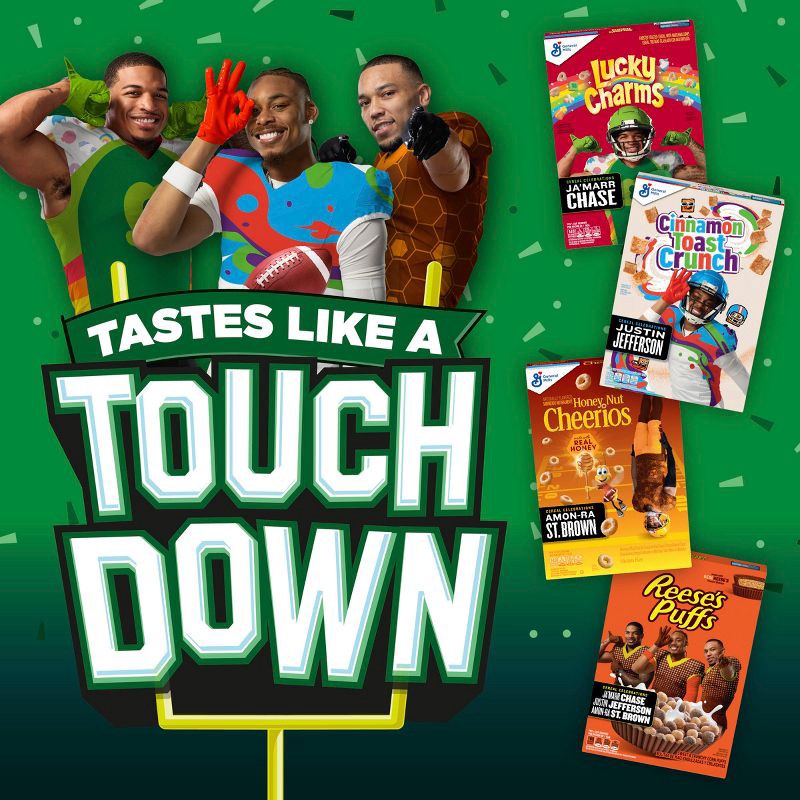 slide 6 of 7, Reese's Puffs Breakfast Cereal - 11.5oz - General Mills, 11.5 oz