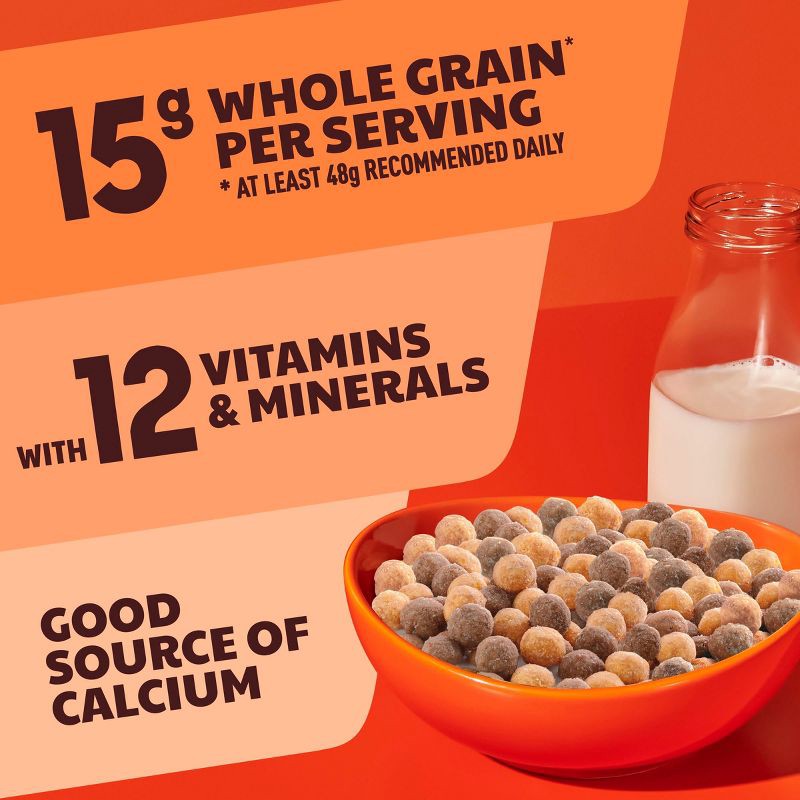 slide 3 of 7, Reese's Puffs Breakfast Cereal - 11.5oz - General Mills, 11.5 oz