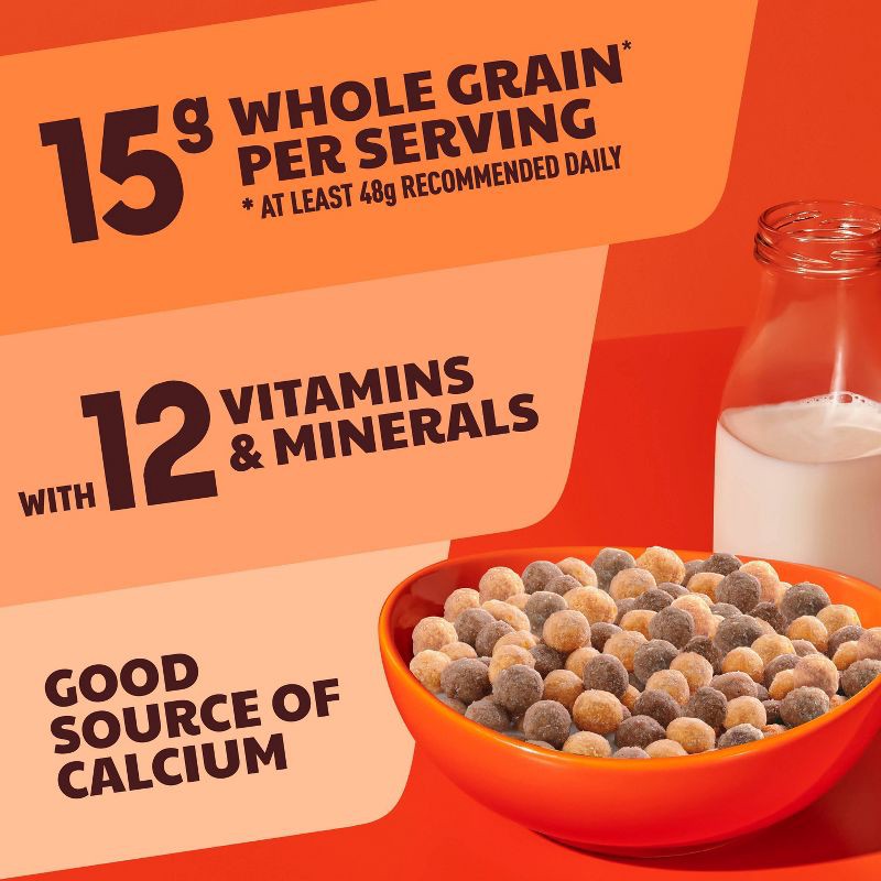 slide 6 of 7, Reese's Puffs Breakfast Cereal - 11.5oz - General Mills, 11.5 oz