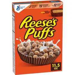 Reese's Puffs Breakfast Cereal - 11.5oz - General Mills