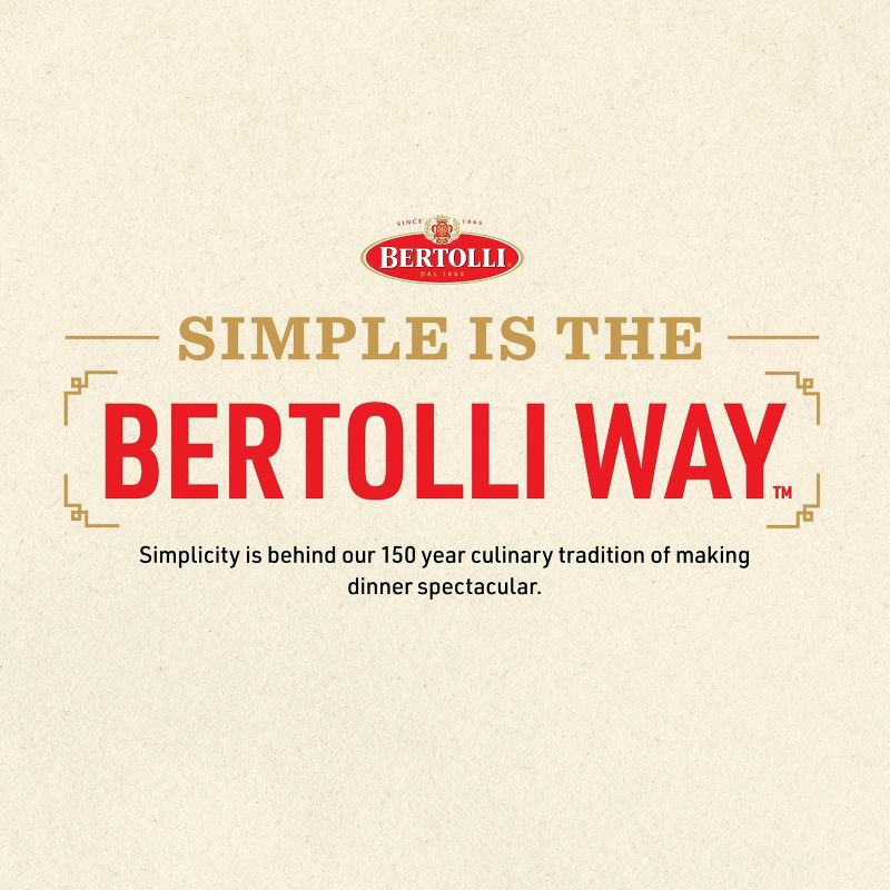 slide 2 of 8, Bertolli Five Cheese Pasta Sauce - 24oz, 24 oz