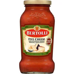 Bertolli Five Cheese Pasta Sauce - 24oz