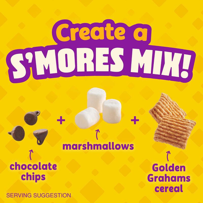 slide 6 of 13, General Mills Golden Grahams Retro Recipe Breakfast Cereal - 11.7oz, 11.7 oz