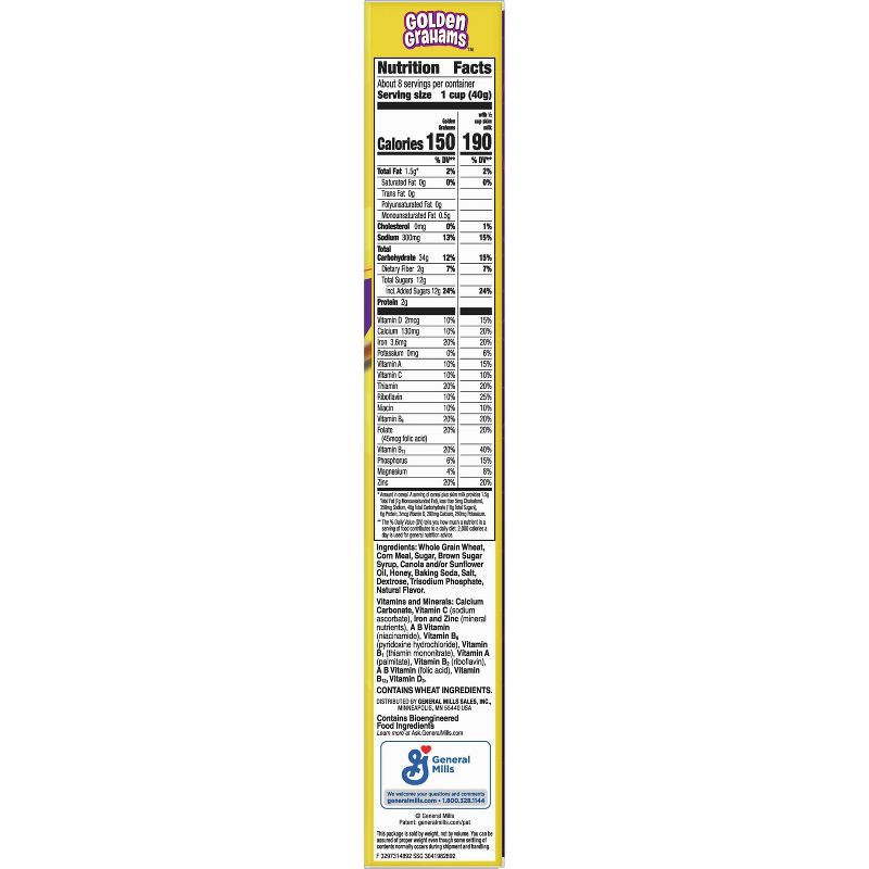 slide 8 of 13, General Mills Golden Grahams Retro Recipe Breakfast Cereal - 11.7oz, 11.7 oz