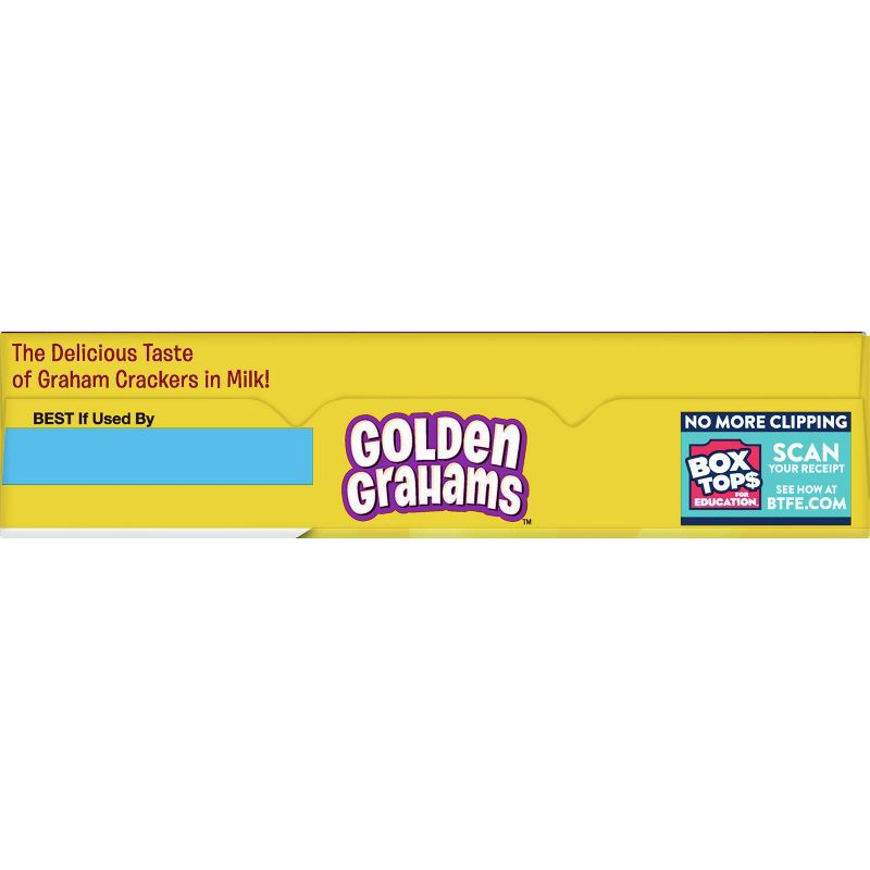 slide 9 of 13, General Mills Golden Grahams Retro Recipe Breakfast Cereal - 11.7oz, 11.7 oz