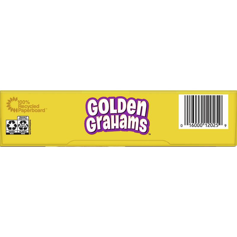 slide 10 of 13, General Mills Golden Grahams Retro Recipe Breakfast Cereal - 11.7oz, 11.7 oz