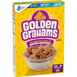 General Mills Golden Grahams Retro Recipe Breakfast Cereal - 11.7oz