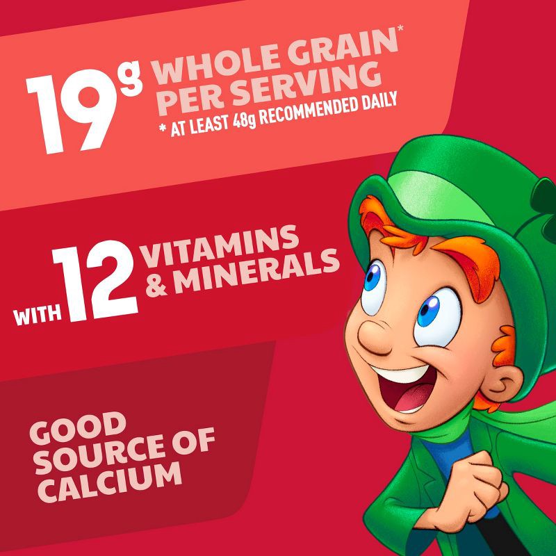 slide 6 of 11, Lucky Charms Original Breakfast Cereal - 10.5oz - General Mills, 10.5 oz
