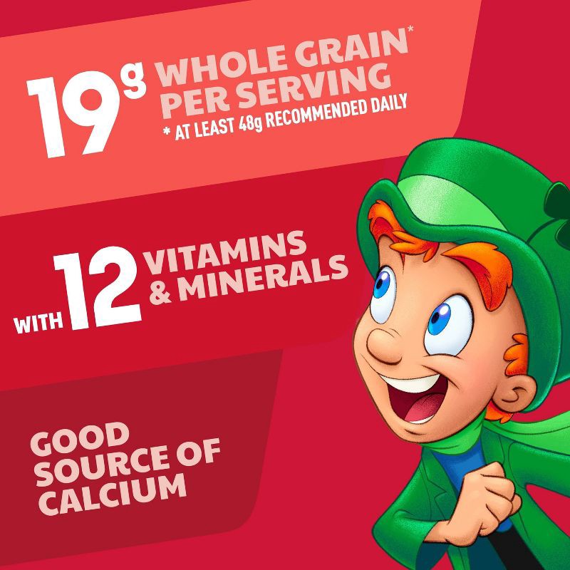 slide 6 of 11, Lucky Charms Original Breakfast Cereal - 10.5oz - General Mills, 10.5 oz