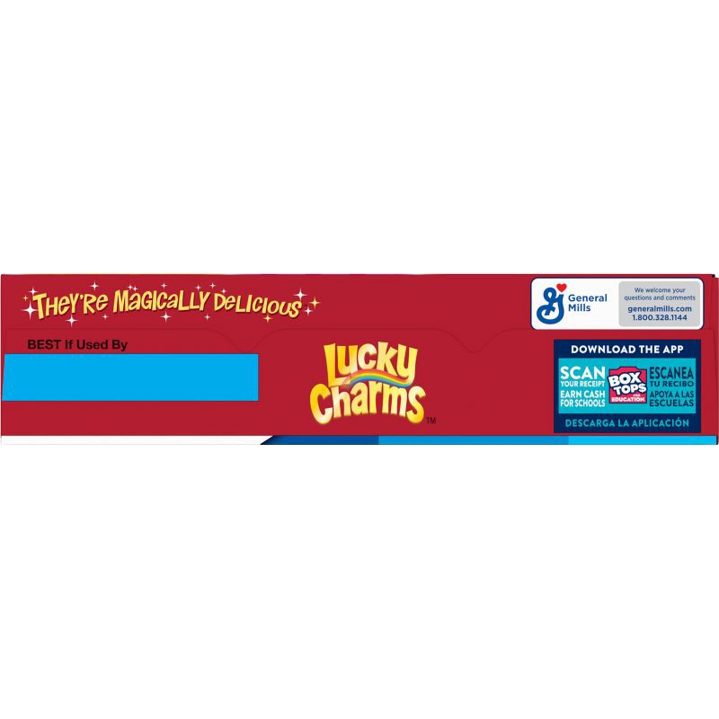 slide 7 of 11, Lucky Charms Original Breakfast Cereal - 10.5oz - General Mills, 10.5 oz