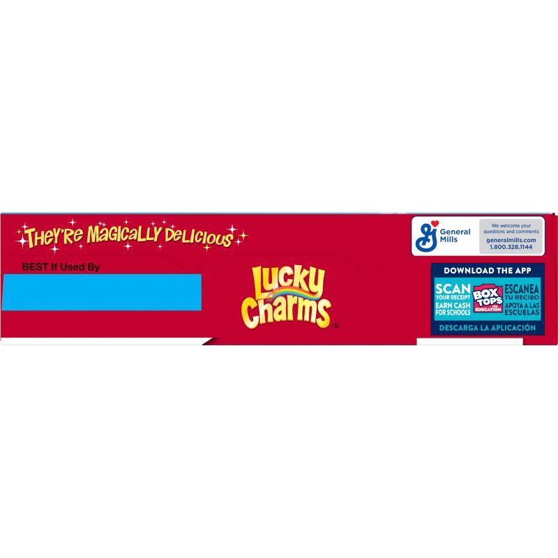 slide 11 of 11, Lucky Charms Original Breakfast Cereal - 10.5oz - General Mills, 10.5 oz