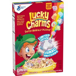 Lucky Charms Breakfast Cereal - 10.5oz