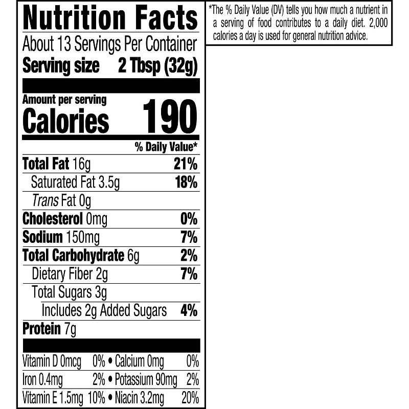 slide 6 of 13, Skippy Natural Creamy Peanut Butter - 15oz, 15 oz