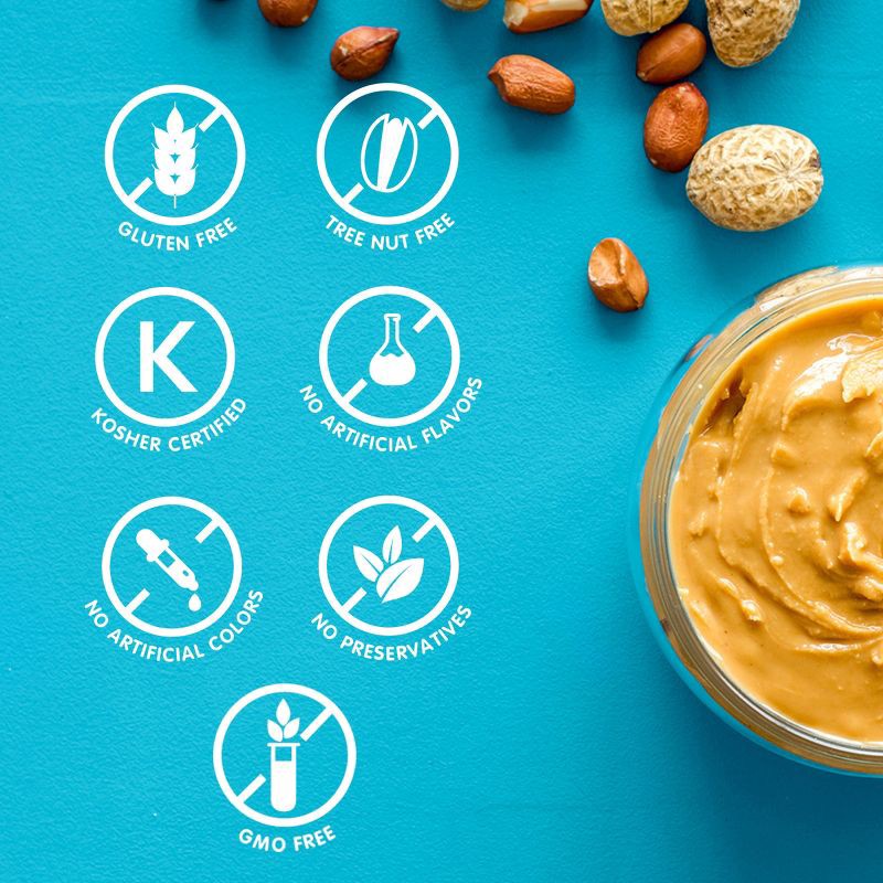 slide 8 of 9, Skippy Natural Creamy Peanut Butter - 15oz, 15 oz