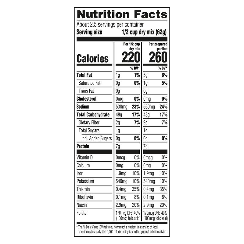 slide 4 of 6, Knorr Rice Sides Chicken Broccoli Rice Mix - 5.5oz, 5.5 oz
