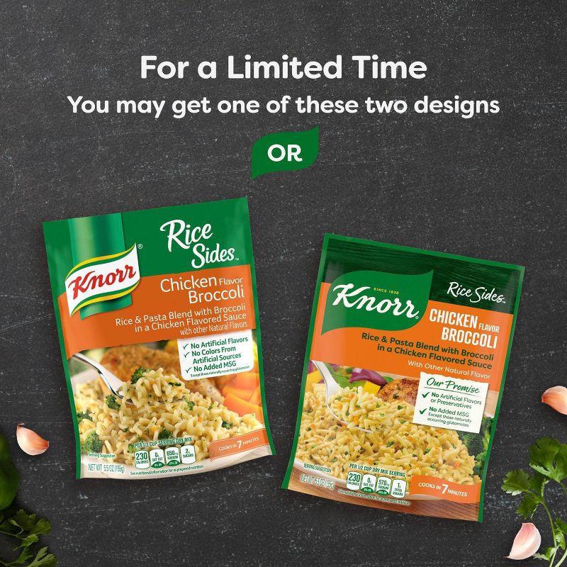 slide 5 of 6, Knorr Rice Sides Chicken Broccoli Rice Mix - 5.5oz, 5.5 oz