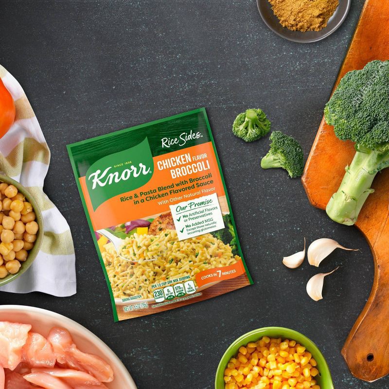 slide 6 of 6, Knorr Rice Sides Chicken Broccoli Rice Mix - 5.5oz, 5.5 oz