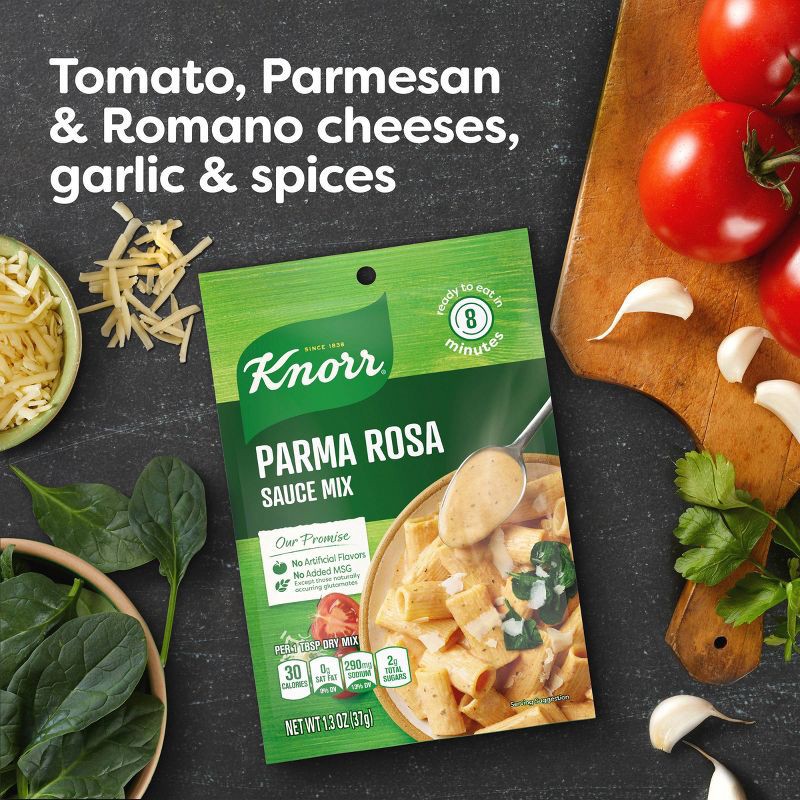 slide 5 of 12, Knorr Parma Rosa Pasta Sauce Mix Creamy Tomato - 1.3oz, 1.3 oz