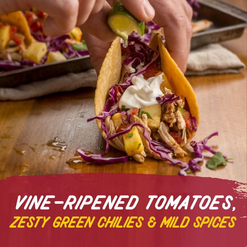 slide 2 of 4, Rotel Diced Tomatoes & Green Chilies Mild 10oz, 10 oz