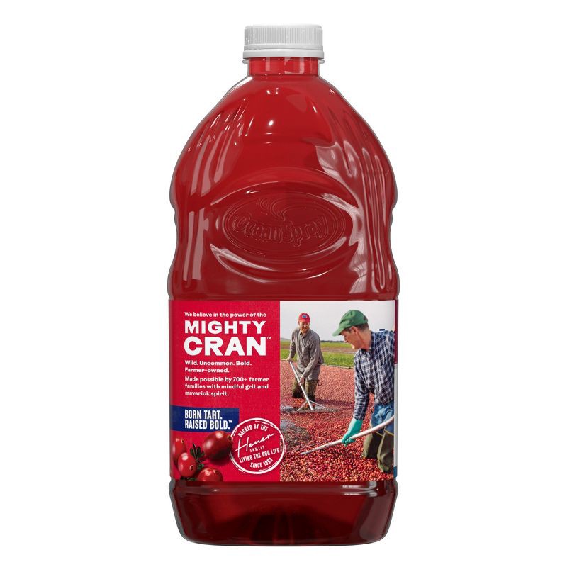 slide 2 of 11, Ocean Spray Cranberry Juice Cocktail - 64 fl oz Bottle, 64 fl oz