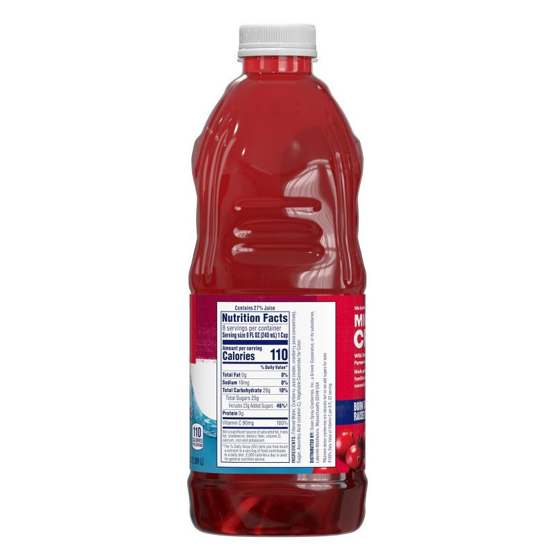 slide 9 of 11, Ocean Spray Cranberry Juice Cocktail - 64 fl oz Bottle, 64 fl oz