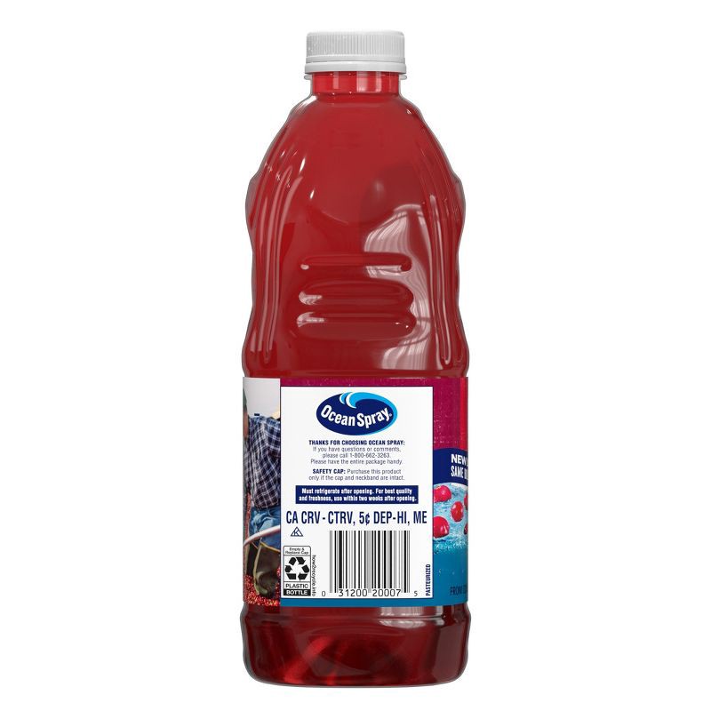 slide 11 of 11, Ocean Spray Cranberry Juice Cocktail - 64 fl oz Bottle, 64 fl oz