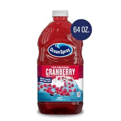 Ocean Spray Cranberry Juice Cocktail - 64 fl oz Bottle