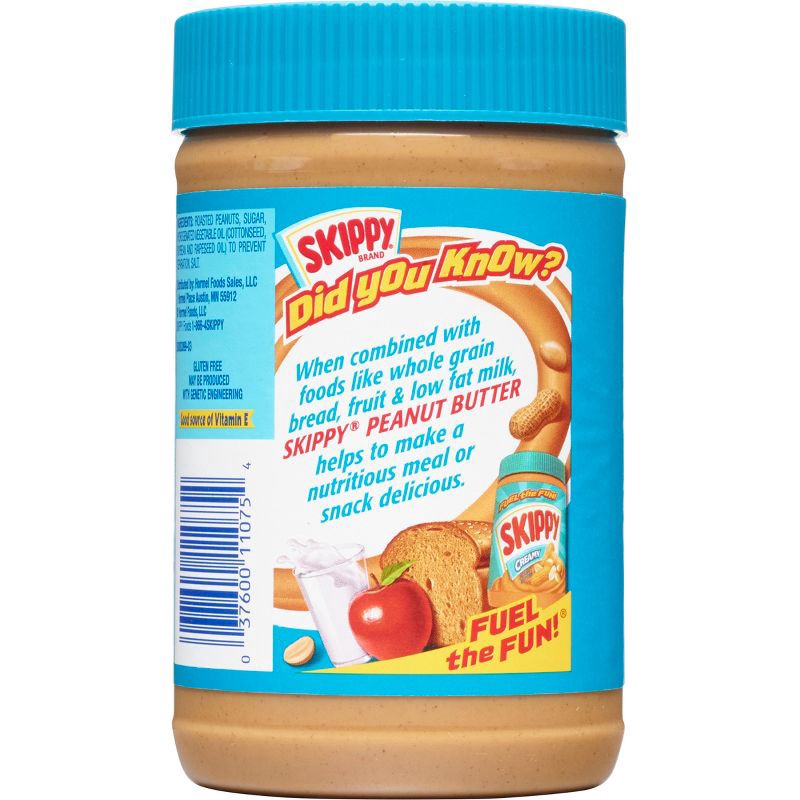 slide 2 of 16, Skippy Creamy Peanut Butter - 16.3oz, 16.3 oz