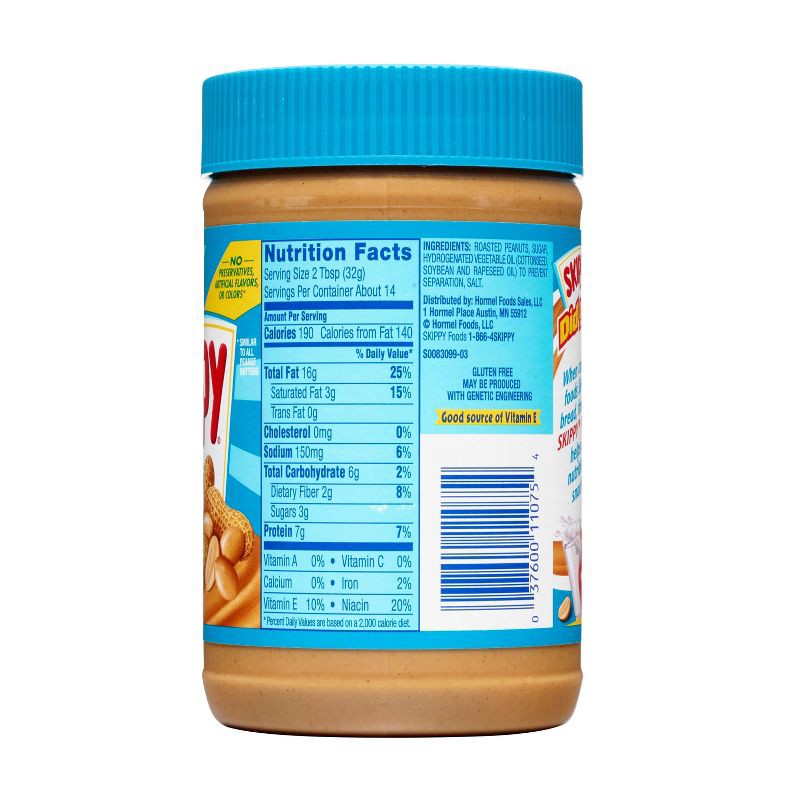 slide 3 of 16, Skippy Creamy Peanut Butter - 16.3oz, 16.3 oz