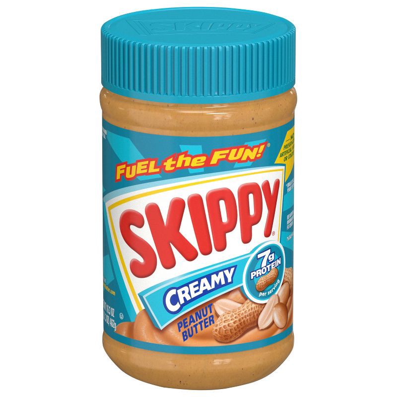 slide 1 of 16, Skippy Creamy Peanut Butter - 16.3oz, 16.3 oz