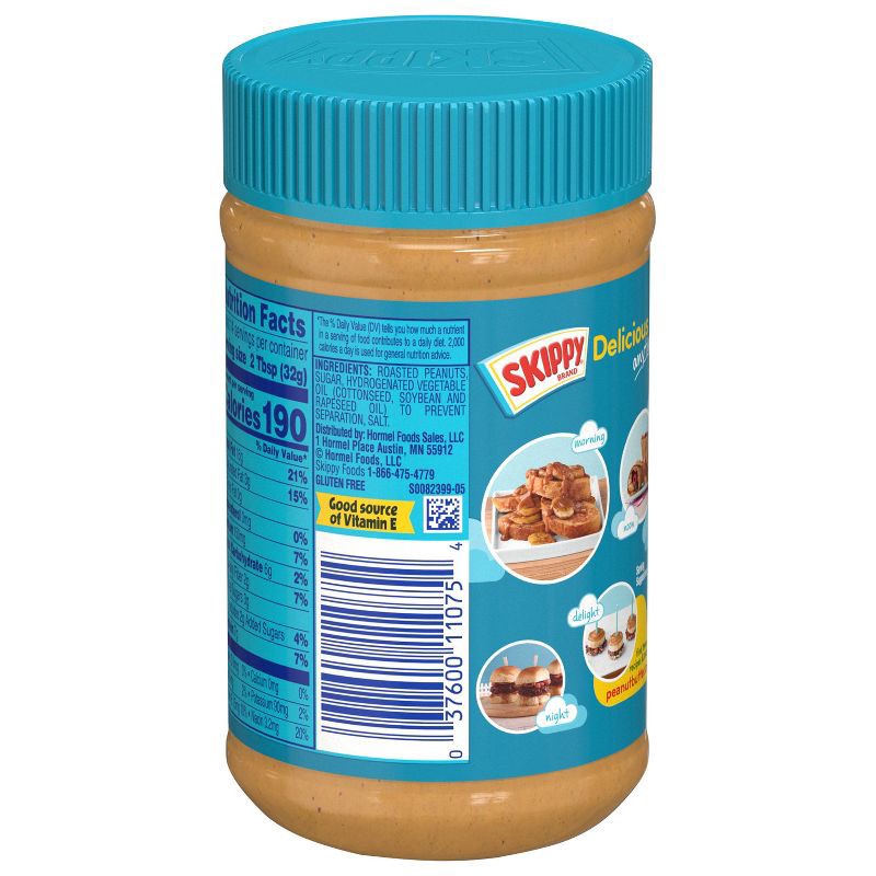 slide 4 of 16, Skippy Creamy Peanut Butter - 16.3oz, 16.3 oz