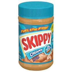 Skippy Creamy Peanut Butter - 16.3oz