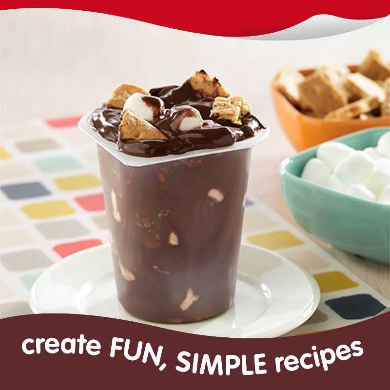 slide 3 of 5, Snack Pack Chocolate Fudge & Milk Chocolate Swirl Pudding - 39oz/12ct, 39 oz, 12 ct