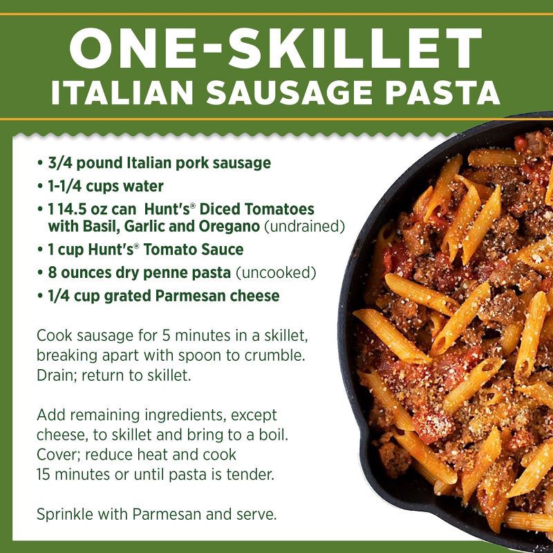 slide 6 of 6, Hunt's 100% Natural Tomato Sauce - 8oz, 8 oz