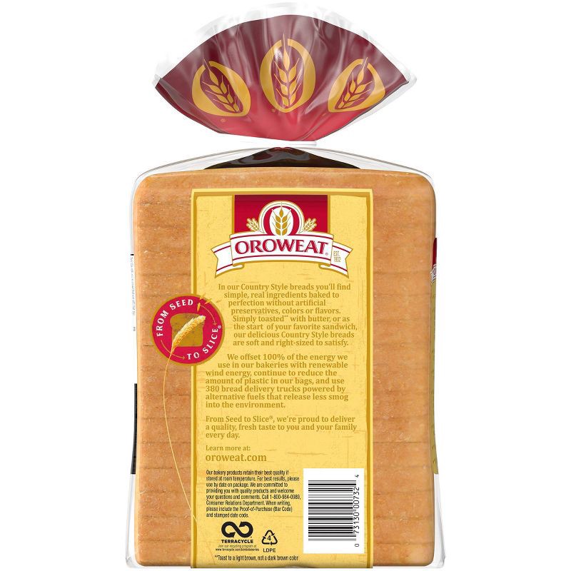 slide 4 of 13, Oroweat Country Potato Bread - 8oz, 8 oz