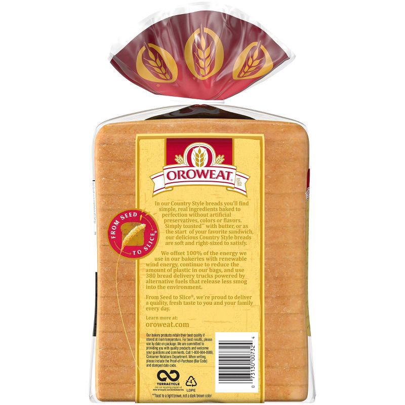 slide 4 of 13, Oroweat Country Style Potato Bread - 24oz, 24 oz