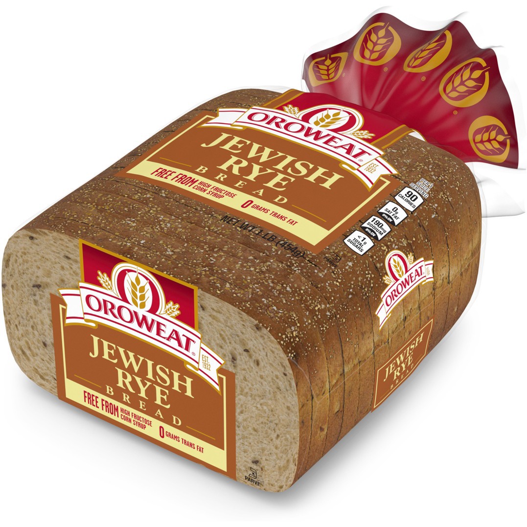 Oroweat Jewish Rye Bread 16 Oz 16 oz Shipt