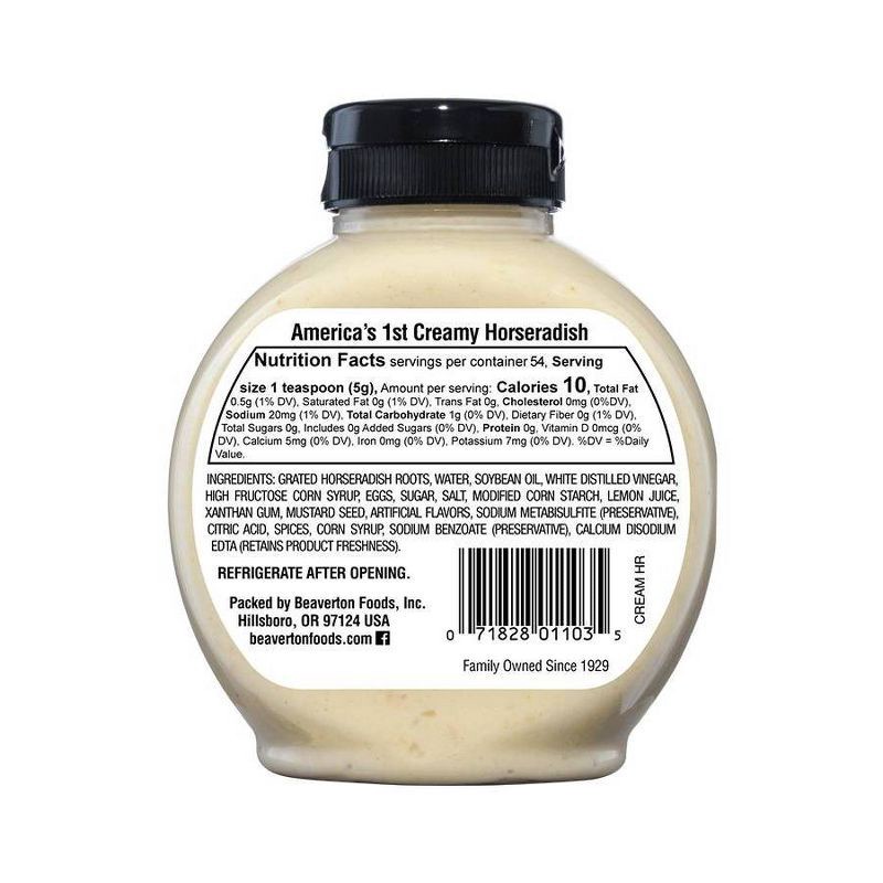 slide 2 of 3, Inglehoffer Cream Style Horseradish Sauce - 9.5oz, 9.5 oz