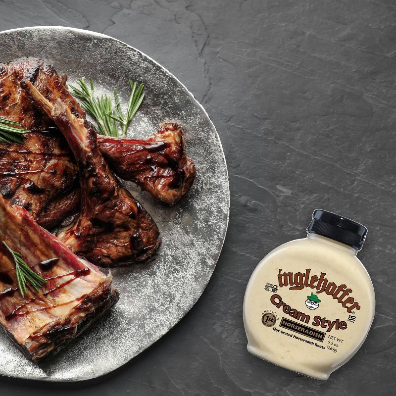 slide 3 of 3, Inglehoffer Cream Style Horseradish Sauce - 9.5oz, 9.5 oz