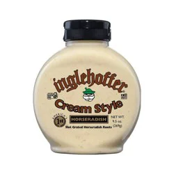 Inglehoffer Cream Style Horseradish Sauce - 9.5oz
