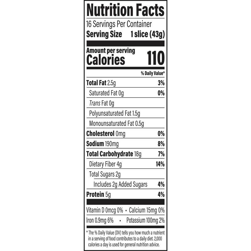 slide 3 of 12, Oroweat 12 Grain Bread - 24oz, 24 oz
