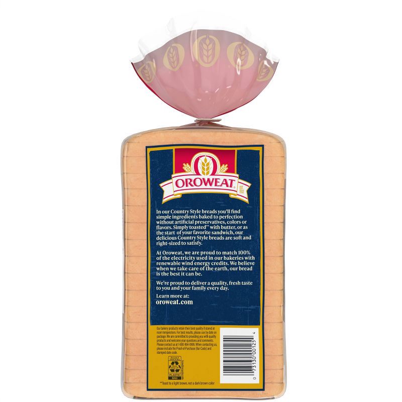 slide 2 of 10, Oroweat Country Buttermilk Bread - 24oz, 24 oz