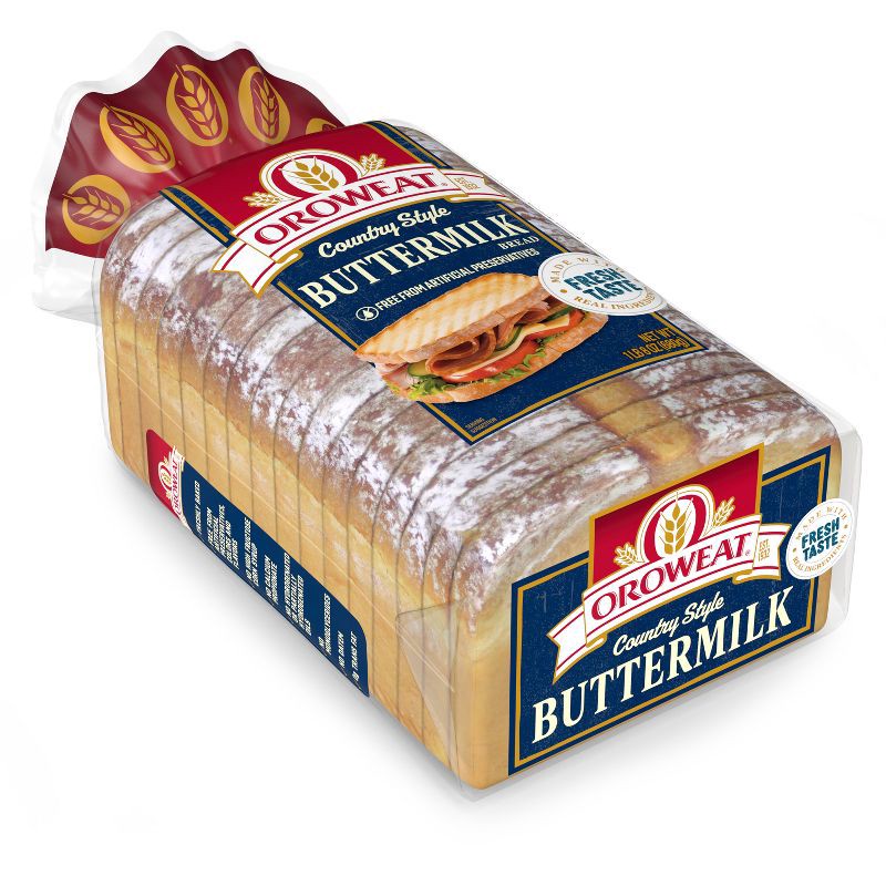 slide 9 of 10, Oroweat Country Buttermilk Bread - 24oz, 24 oz