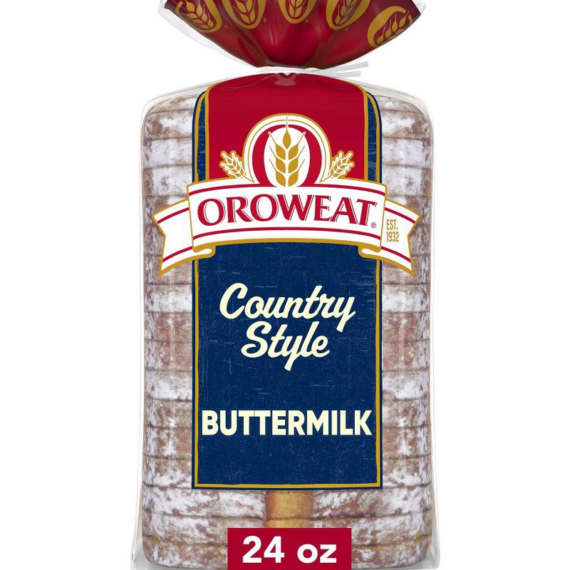 slide 1 of 10, Oroweat Country Buttermilk Bread - 24oz, 24 oz