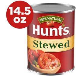 Hunt's 100% Natural Stewed Tomatoes - 14.5oz